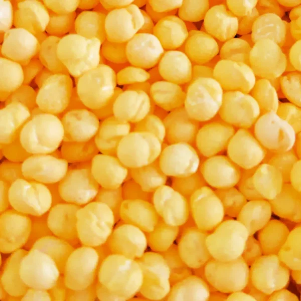 tiny yellow banana flavoured chewy sweets
